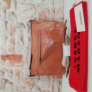 New Isabel Marant Bandouliere Nessah Shoulder Bag